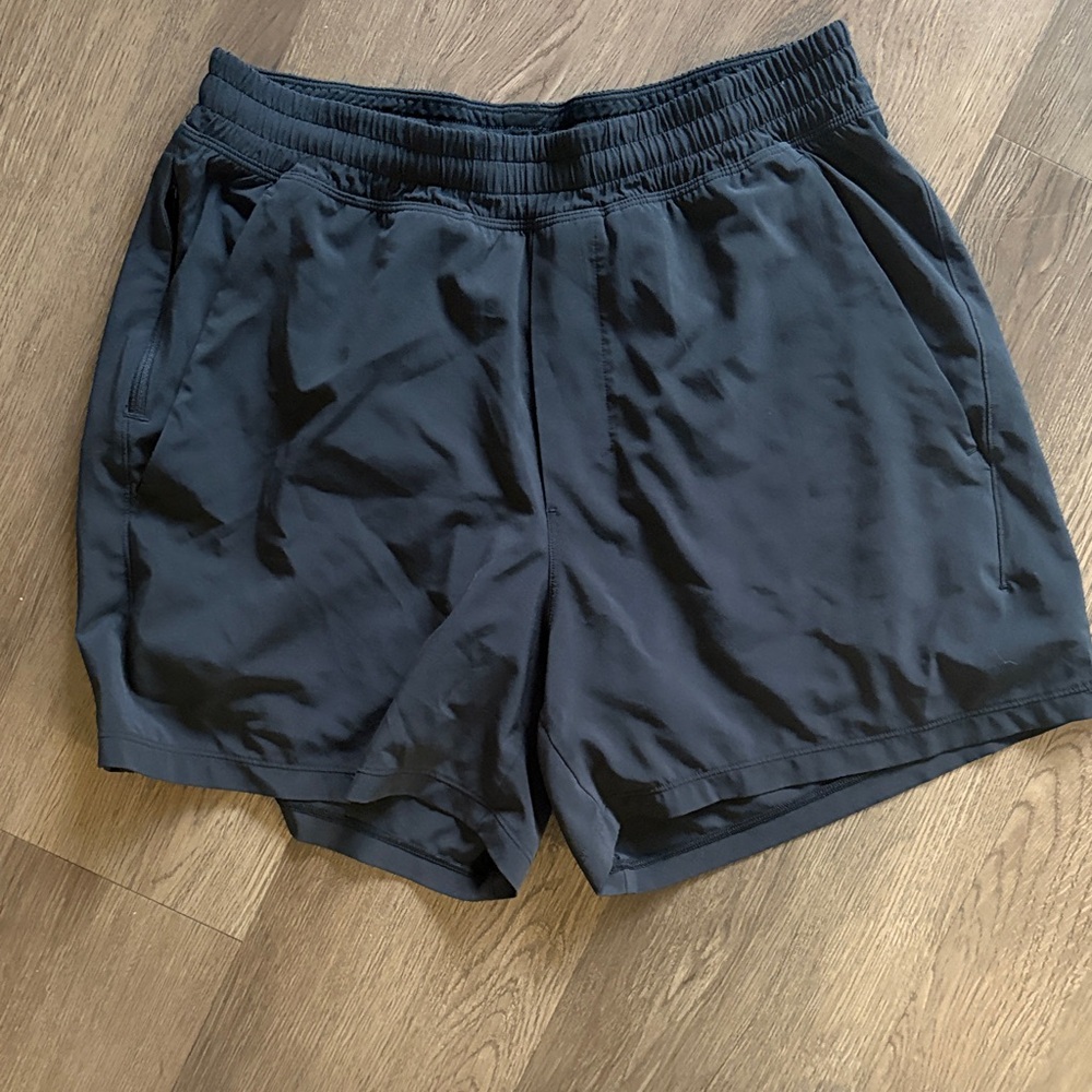lululemon athletica Men's Dark Gray Athletic Shorts